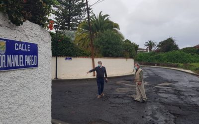 Comienzan las obras de asfaltado en San Antonio y Las Águilas