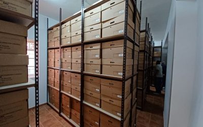 Finalizan las obras del Archivo en el Edificio de Sanidad