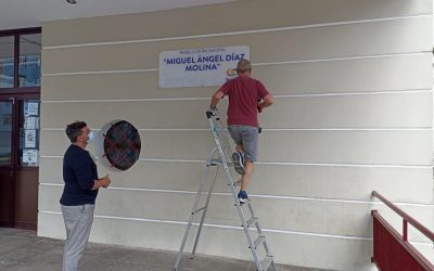 Las instalaciones deportivas renuevan cartelería identificativa e informativa