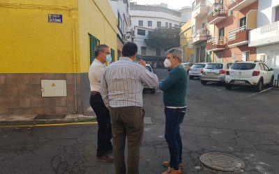 Ciudad Sostenible contrata la redacción de proyecto de asfaltado en el barrio de Punta Brava